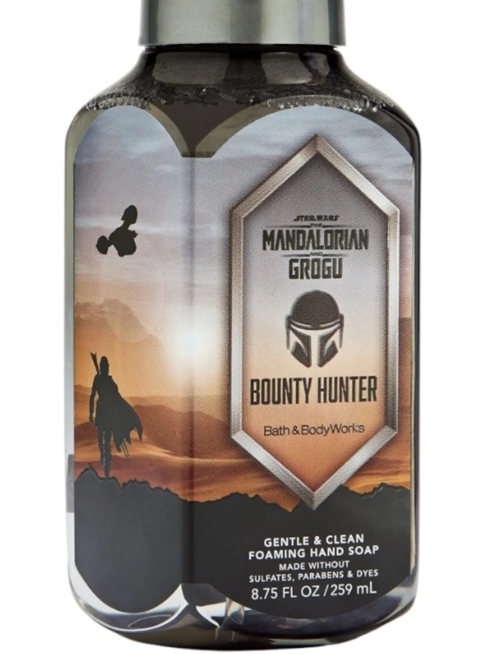 3X Star Wars BOUNTY HUNTER Foaming Hand Soap 8.75 fl oz Set Bundle